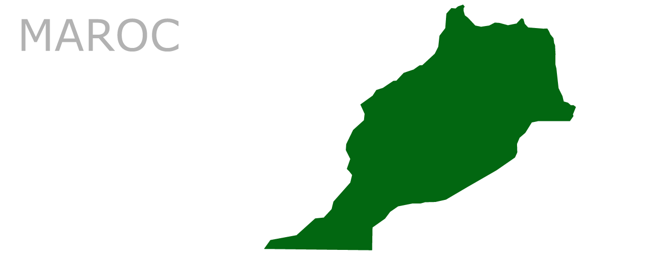 Map Af Maroc