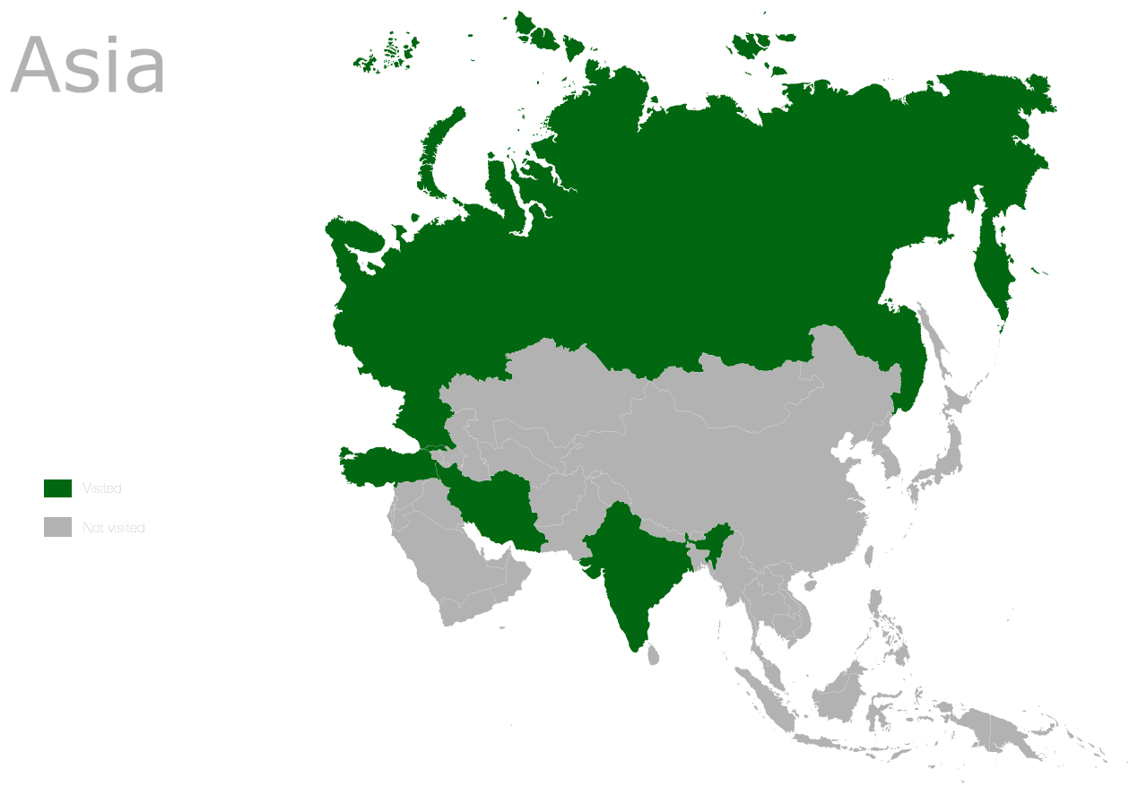 Map Asia