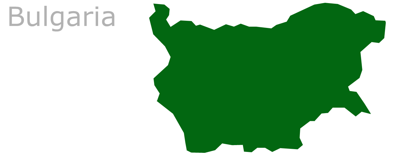 Map Eu Bulgaria