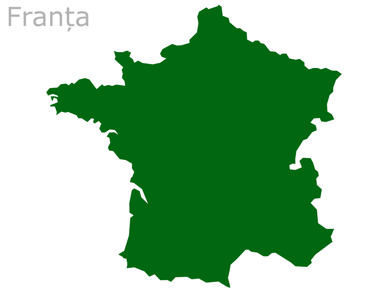 Map Eu Franta