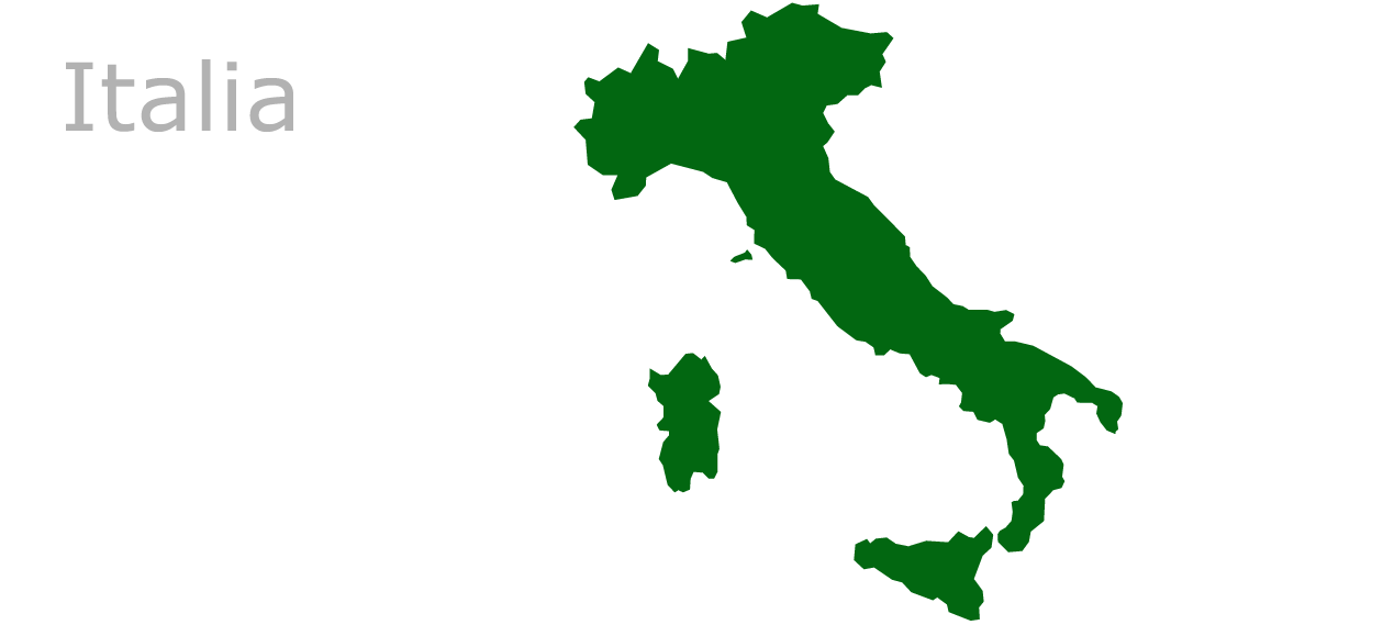 Map Eu Italia