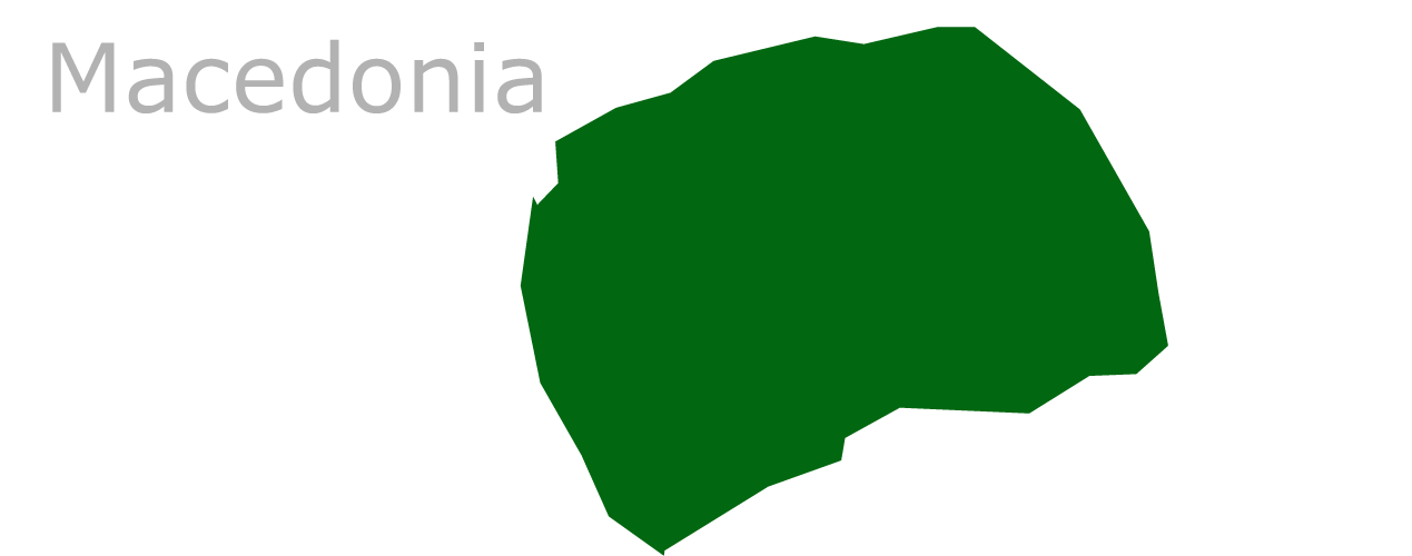 Map EU Macedonia