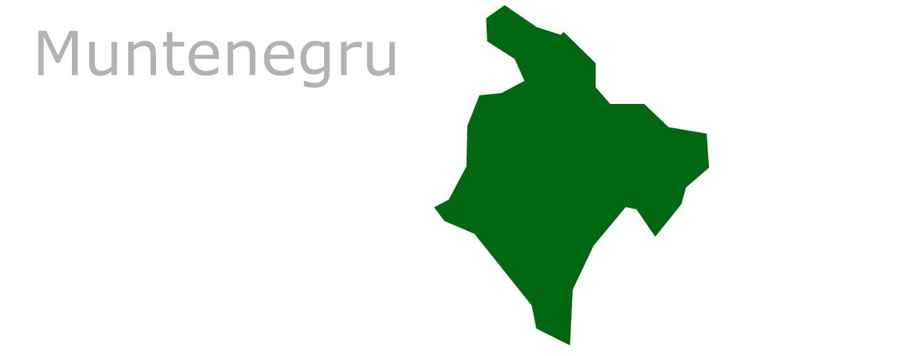 Map Eu Muntenegru