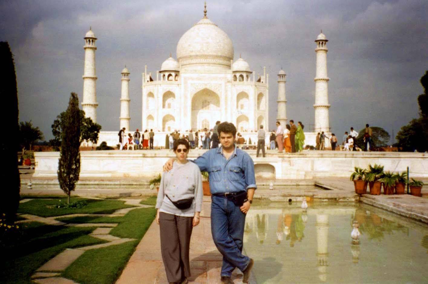 Arome persistente - Taj Mahal, India