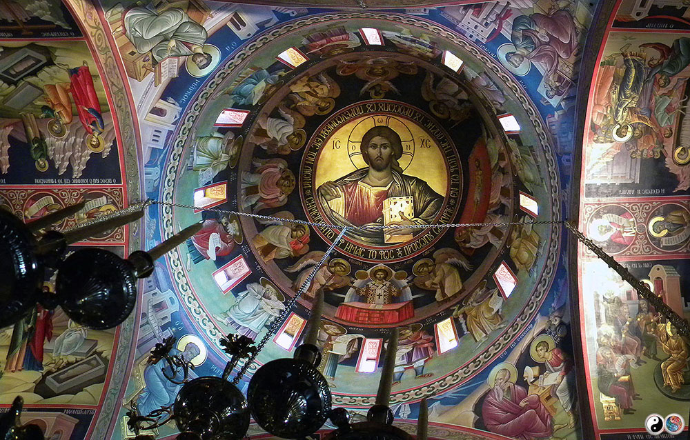 Manastriea Meteora, Grecia