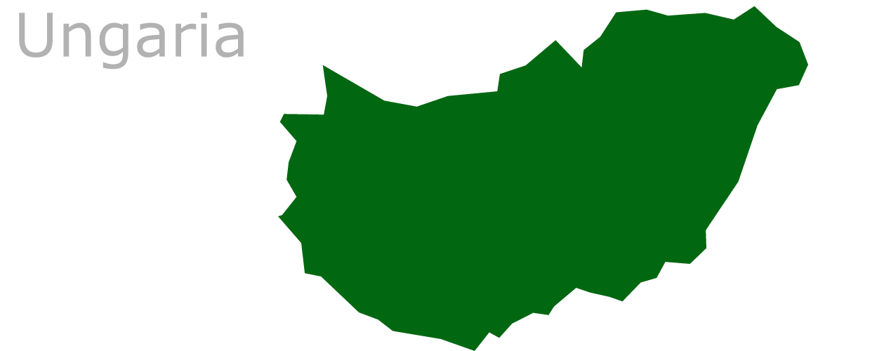 Map Eu Ungaria