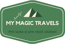 My magic travels Logo