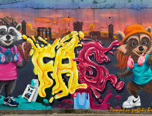 Parcul Liniei – Pasajul cu Graffiti