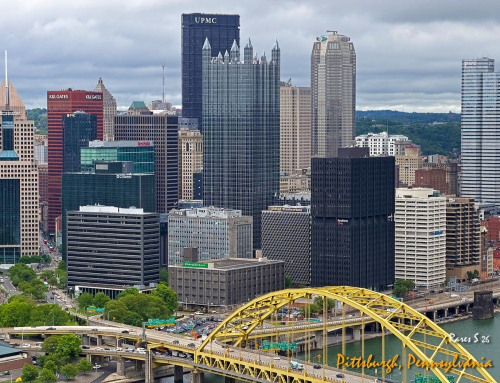Pittsburgh, Buffalo, Detroit