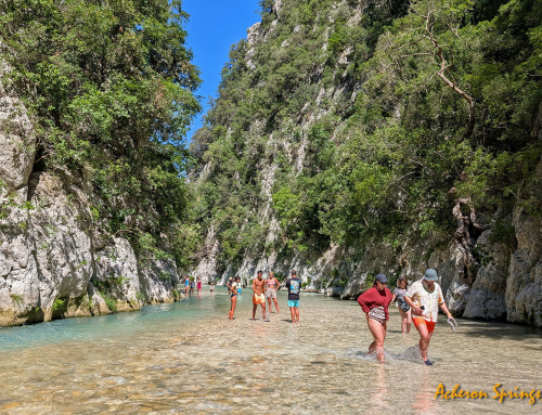 Acheron Springs, Lefkada, Prevezea, Sivota