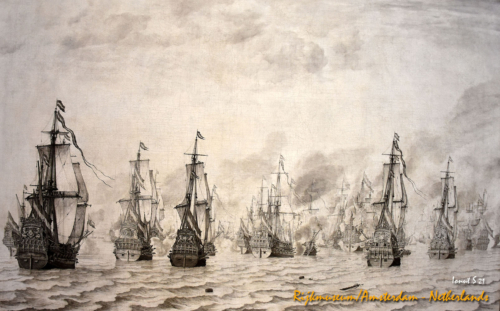Willem-van-de-Velde-I-The-Battle-of-Dunkirk