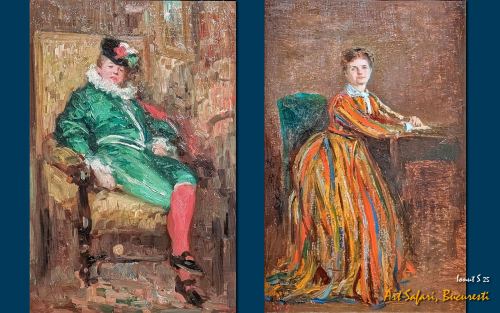 Nicolae-Grigorescu-Colombina-in-verde