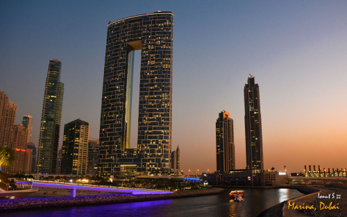 Bluewaters Island, Dubai Marina