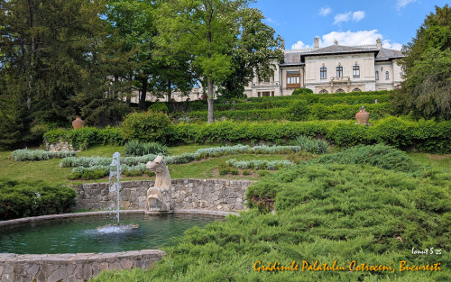 Grădinile Palatului Cotroceni