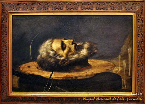 Bucuresti-2012 0682-Juan-de-Valdes-Leal-Capul-Sfantului-Pavel