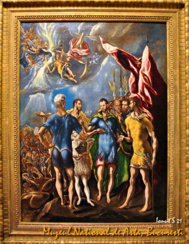 Bucuresti-2012 0685-El-Greco-Martiriul-Sfantului-Maurciu