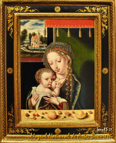 Bucuresti-2012 0691-Atelier-din-Antwerp-Fercioara-cu-pruncul