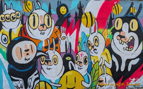 Parcul Liniei - Pasajul cu Graffiti