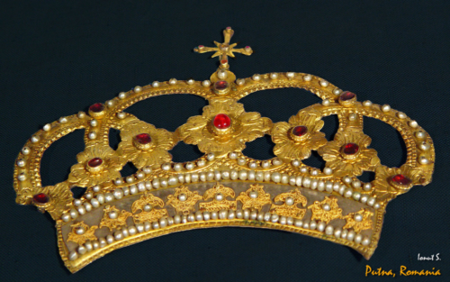 coroana pruncului Iisus 1758