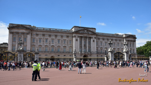 Buckingham Palace - Schimbarea gărzii