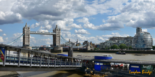 Tower of London, Tower Bridge