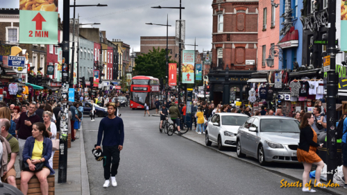 Străzile Londrei