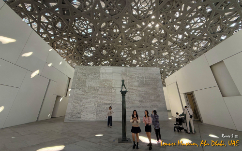 Abu Dhabi Louvre Museum